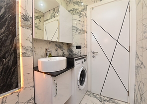 Просторная квартира на первой береговой линии в районе Махмутлар