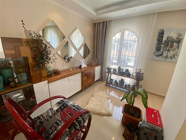 Шикарный пентхаус 4+1 в районе Оба