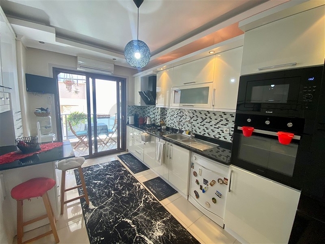 Шикарный пентхаус 4+1 в районе Оба