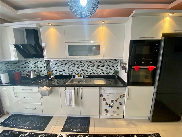 Шикарный пентхаус 4+1 в районе Оба