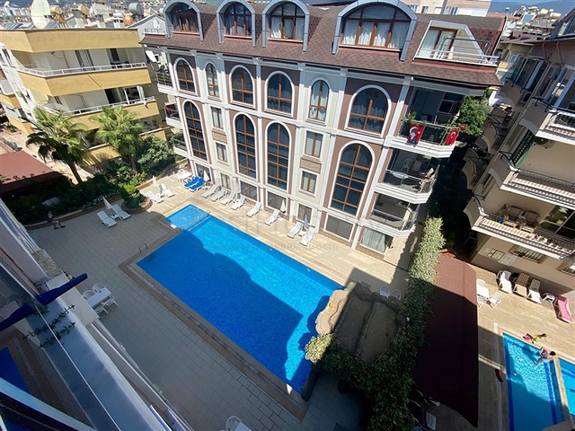 Шикарный пентхаус 4+1 в районе Оба