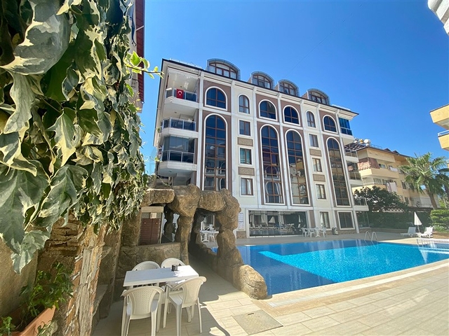 Шикарный пентхаус 4+1 в районе Оба