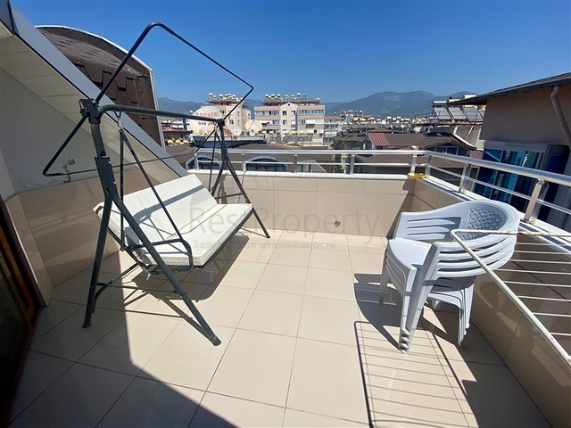 Шикарный пентхаус 4+1 в районе Оба