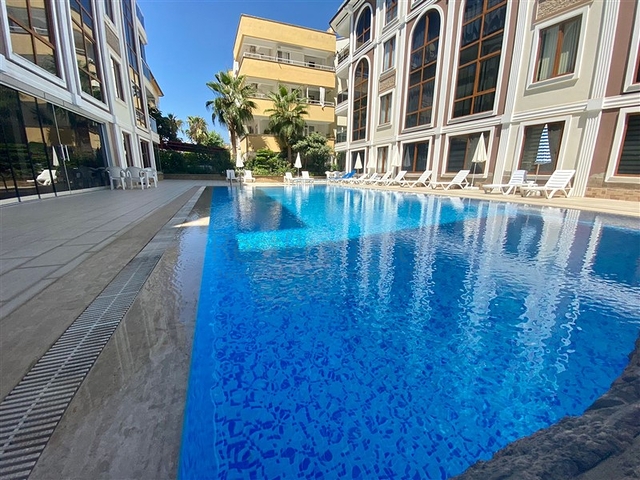 Шикарный пентхаус 4+1 в районе Оба