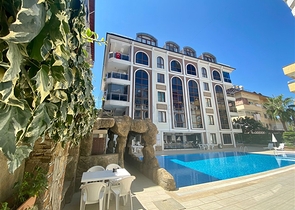 Шикарный пентхаус 4+1 в районе Оба