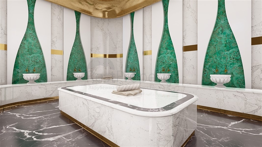 В продаже изумительный пентхаус 2+1 в районе Махмутлар 