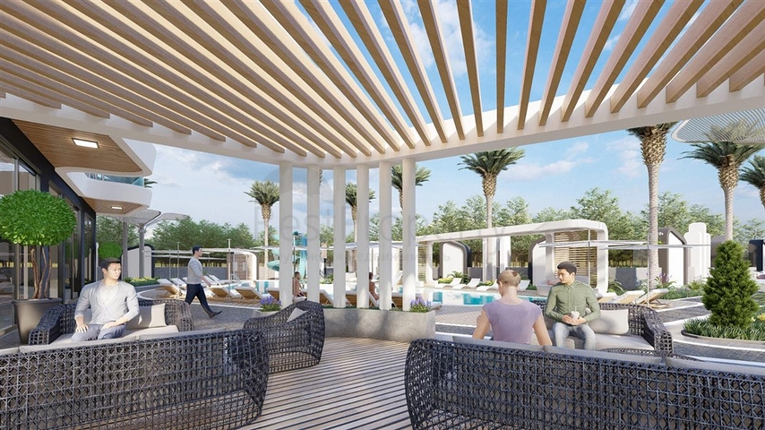 В продаже изумительный пентхаус 2+1 в районе Махмутлар 