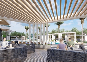 В продаже изумительный пентхаус 2+1 в районе Махмутлар 