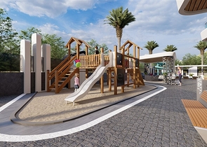 В продаже изумительный пентхаус 2+1 в районе Махмутлар 