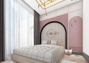 В продаже изумительный пентхаус 2+1 в районе Махмутлар 