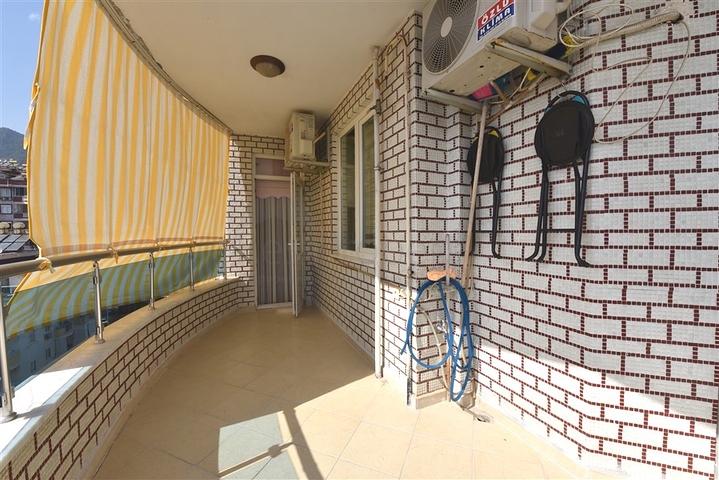 Меблированные апартаменты 2+1 в районе Клеопатра 