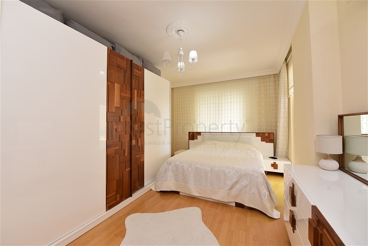 Меблированные апартаменты 2+1 в районе Клеопатра 