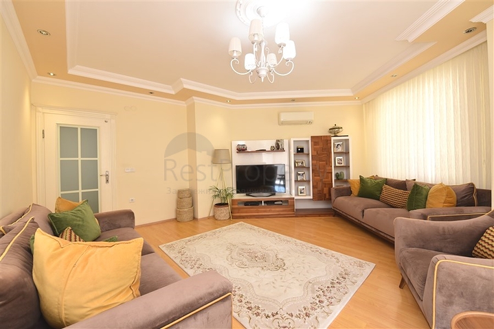 Меблированные апартаменты 2+1 в районе Клеопатра 