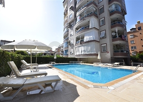 Меблированные апартаменты 2+1 в районе Клеопатра 