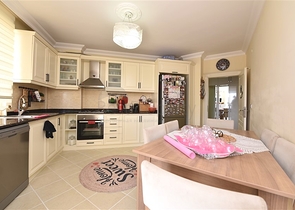 Меблированные апартаменты 2+1 в районе Клеопатра 