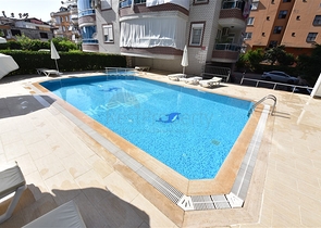 Меблированные апартаменты 2+1 в районе Клеопатра 