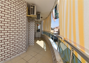 Меблированные апартаменты 2+1 в районе Клеопатра 