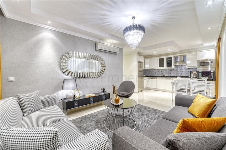 Меблированная квартира 2+1 в районе Конаклы