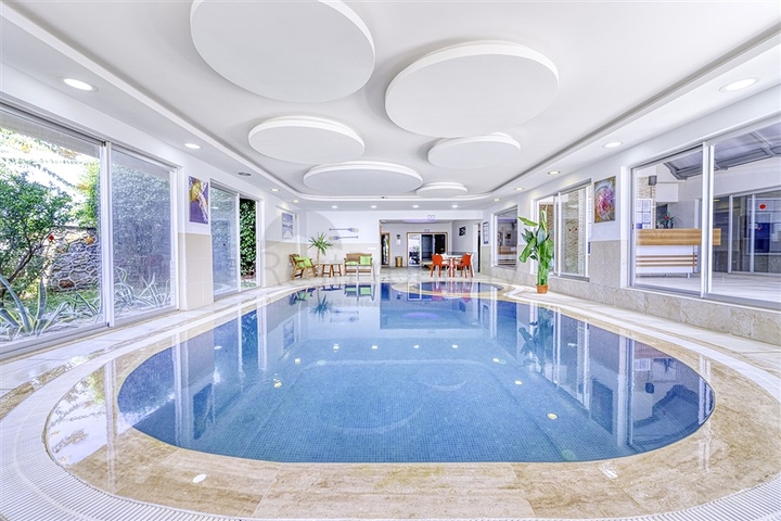 Меблированная квартира 2+1 в районе Конаклы