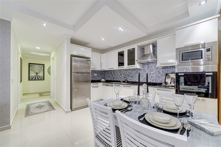 Меблированная квартира 2+1 в районе Конаклы