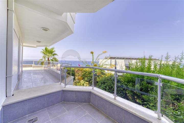 Меблированная квартира 2+1 в районе Конаклы