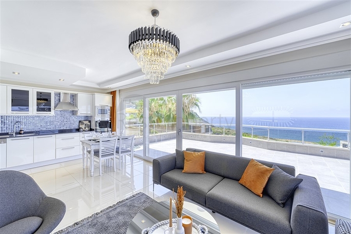 Меблированная квартира 2+1 в районе Конаклы