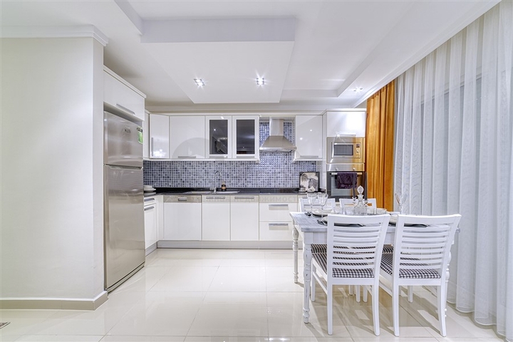 Меблированная квартира 2+1 в районе Конаклы