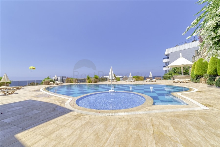 Меблированная квартира 2+1 в районе Конаклы