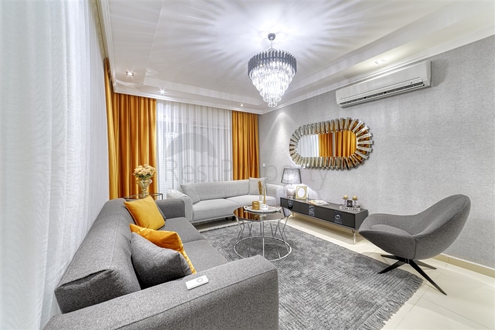 Меблированная квартира 2+1 в районе Конаклы