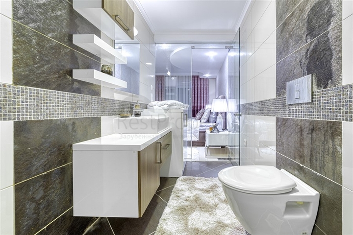 Меблированная квартира 2+1 в районе Конаклы