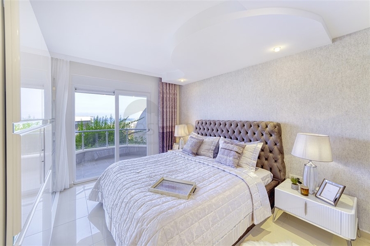 Меблированная квартира 2+1 в районе Конаклы