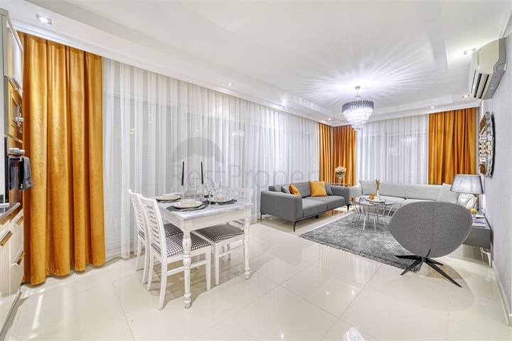 Меблированная квартира 2+1 в районе Конаклы