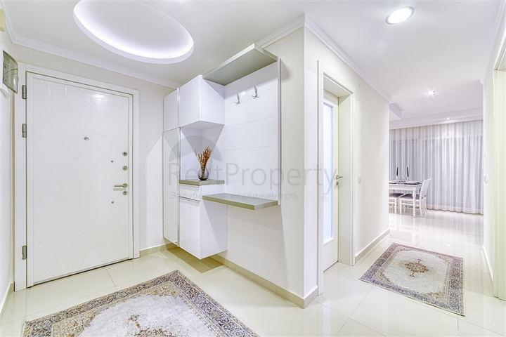 Меблированная квартира 2+1 в районе Конаклы