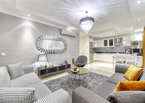 Меблированная квартира 2+1 в районе Конаклы