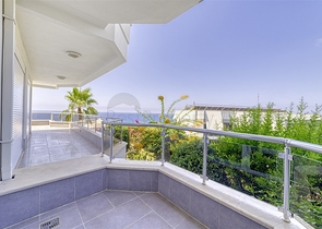 Меблированная квартира 2+1 в районе Конаклы