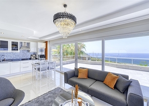 Меблированная квартира 2+1 в районе Конаклы