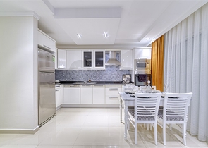 Меблированная квартира 2+1 в районе Конаклы