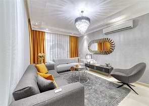 Меблированная квартира 2+1 в районе Конаклы