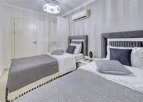 Меблированная квартира 2+1 в районе Конаклы