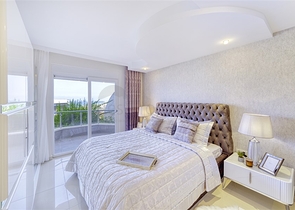 Меблированная квартира 2+1 в районе Конаклы