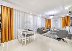 Меблированная квартира 2+1 в районе Конаклы