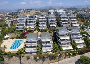 Меблированная квартира 2+1 в районе Конаклы