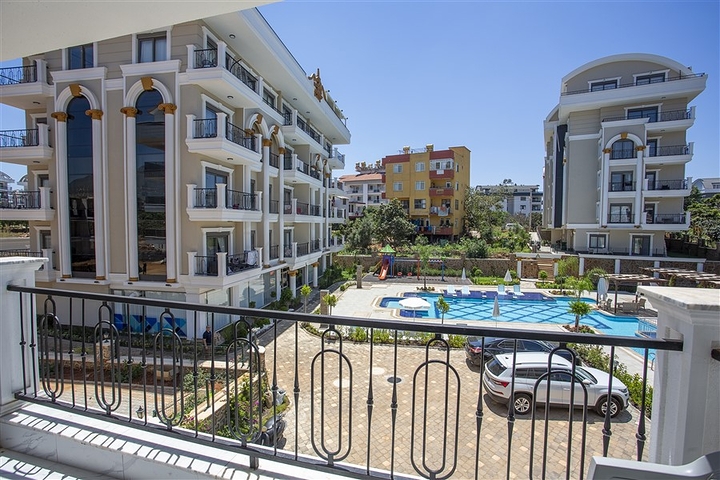 Квартира 2+1 от собственника с мебелью в престижном комплексе района Оба