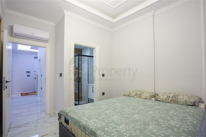 Квартира 2+1 от собственника с мебелью в престижном комплексе района Оба