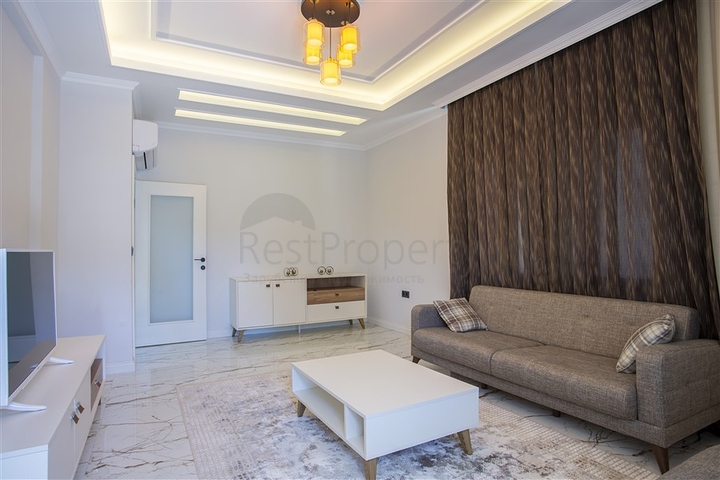 Квартира 2+1 от собственника с мебелью в престижном комплексе района Оба