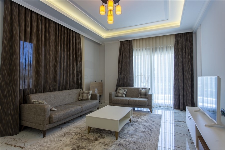 Квартира 2+1 от собственника с мебелью в престижном комплексе района Оба