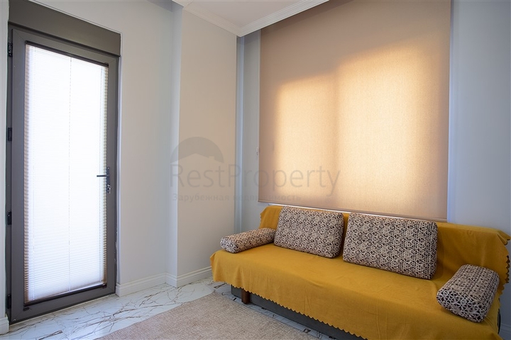 Квартира 2+1 от собственника с мебелью в престижном комплексе района Оба