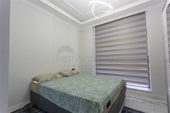 Квартира 2+1 от собственника с мебелью в престижном комплексе района Оба