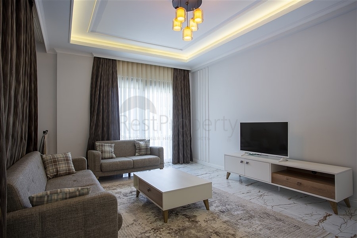 Квартира 2+1 от собственника с мебелью в престижном комплексе района Оба