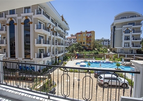 Квартира 2+1 от собственника с мебелью в престижном комплексе района Оба